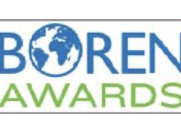 Boren award