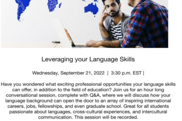 Leveraging Language
