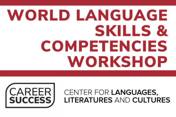 World Language Skills and Competencies Workshop