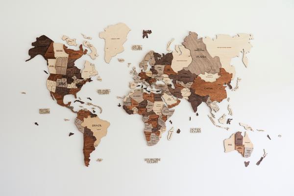 A world map