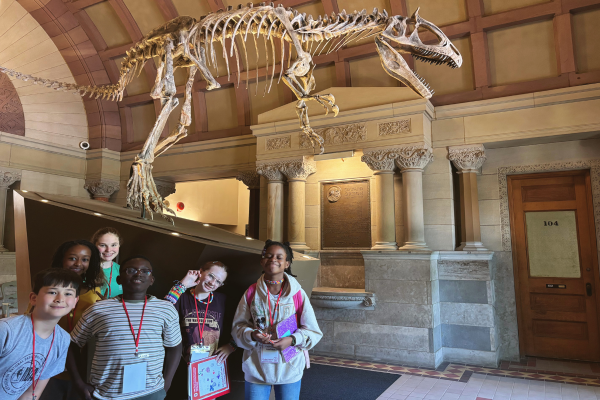 Kids at the Global Citizen Summer Camp