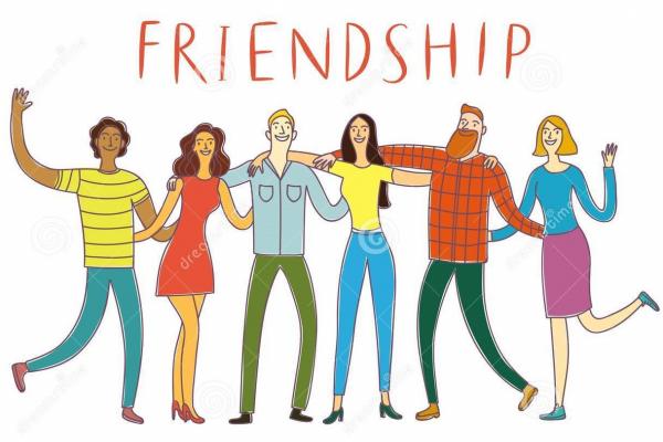 Friendship graphic