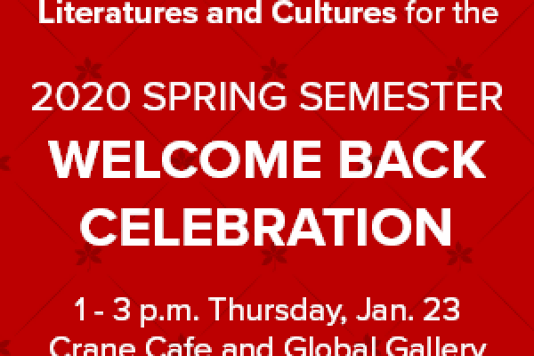 Join the CLLC for the 2020 Spring Semester Welcome Back Celebration