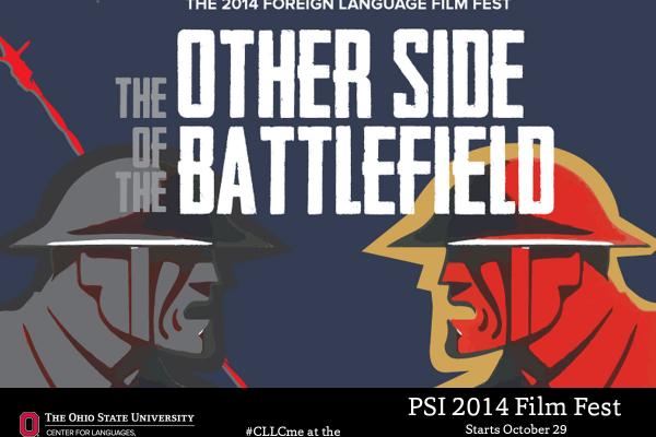 The Other Side Of The Battlefield movie poster graphic
