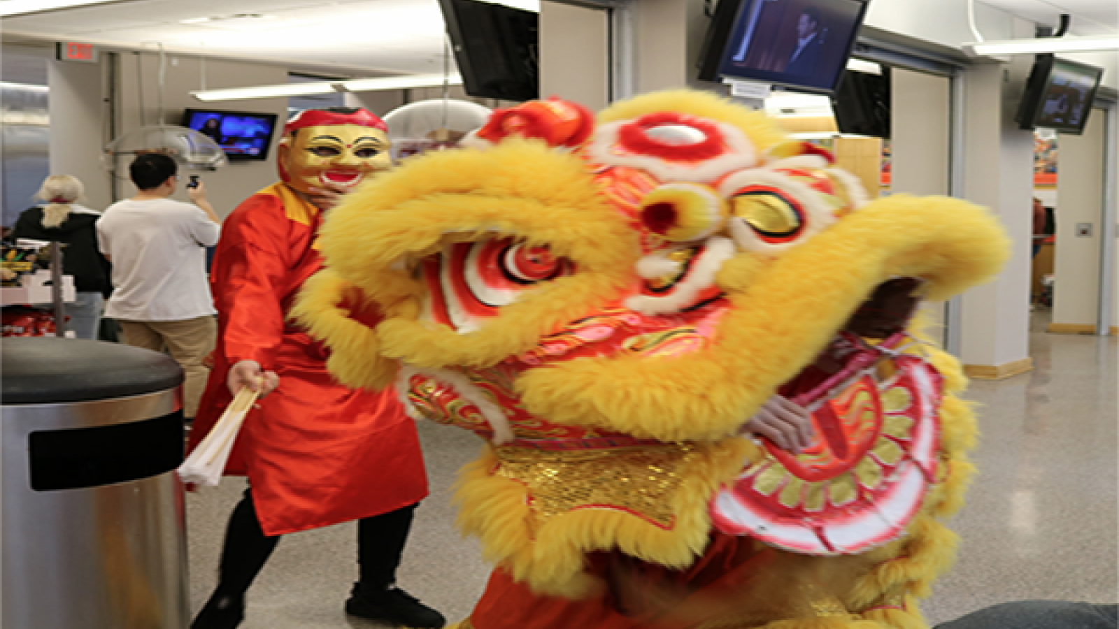 Lion Dance