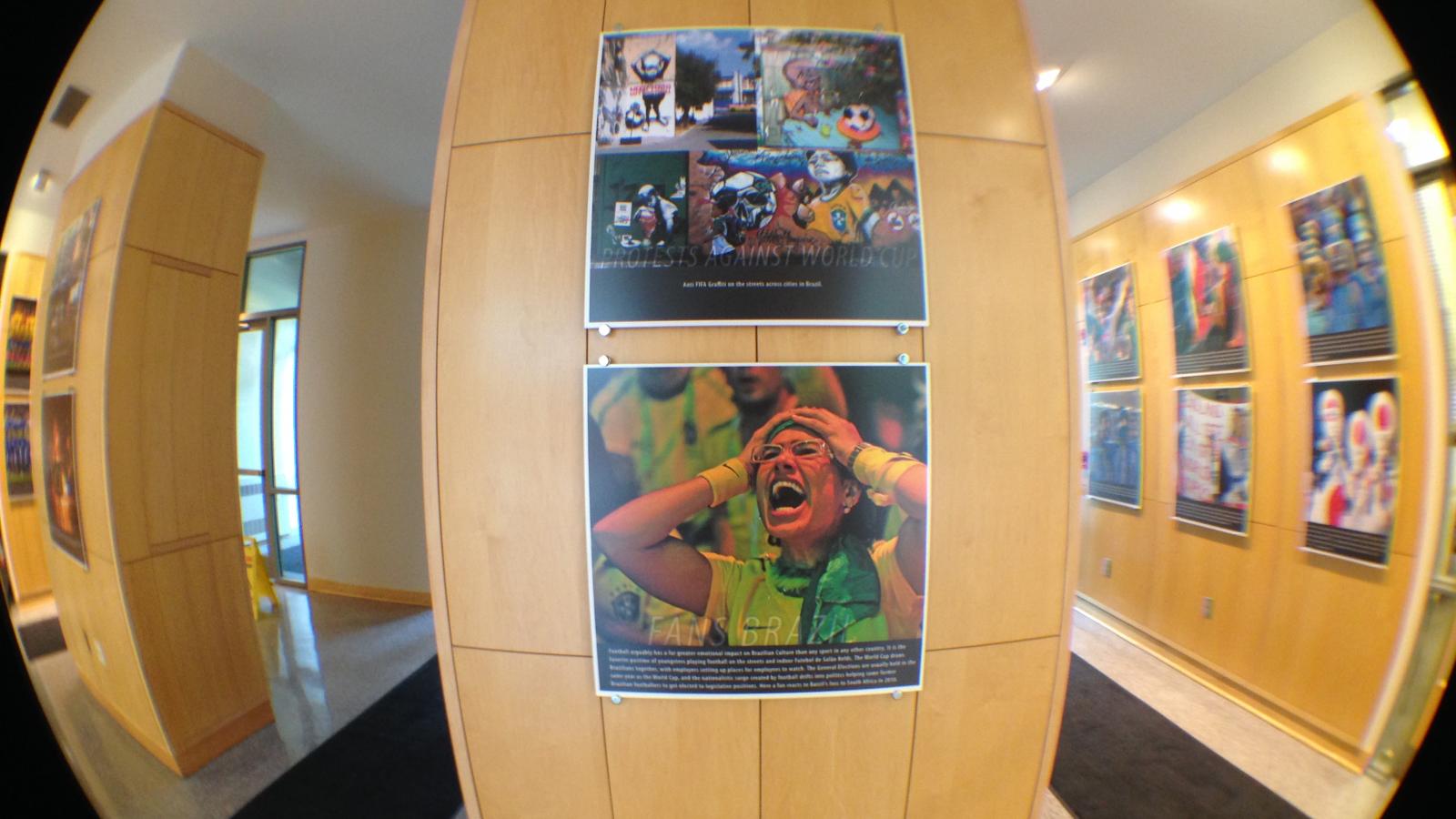 Global Gallery World Cup 2014 Exhibit