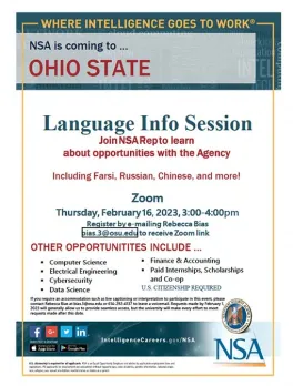 NSA Info session