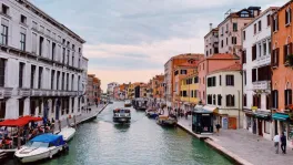 Canals in Venice