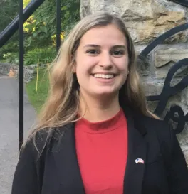 Boren recipient, Natalie Antonik