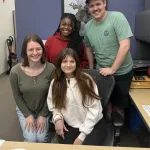 The CLLC's amazing student assistants! 2024