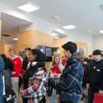 Buckeye World Language Day students