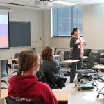 Sample language class at Buckeye World Language Day