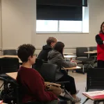 Sample language class at Buckeye World Language Day