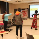 Sample language class at Buckeye World Language Day