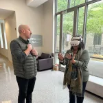 CLLC Takes Students and Faculty on 360° Tours with Meta Quest Headsets, 2024