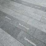 Friendship in 141 languages at University Square