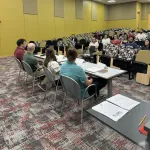 Graduate Students at the LIT Workshop