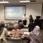 Calligraphy Workshop with Dr. Muhammad Habib