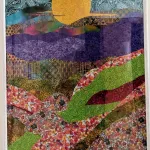 Mountains and sun