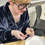 Easter Egg decorating event