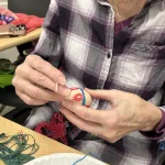 Easter Egg decorating event