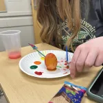Easter Egg decorating event