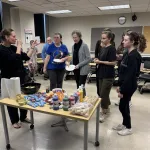 Easter Egg decorating event