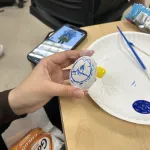Easter Egg decorating event