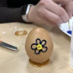Easter Egg decorating event