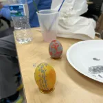 Easter Egg decorating event