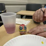 Easter Egg decorating event