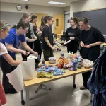 Easter Egg decorating event