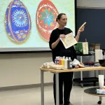 Easter Egg decorating event