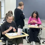 Easter Egg decorating event