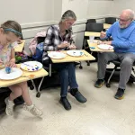 Easter Egg decorating event