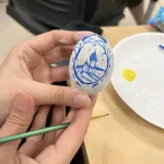 Easter Egg decorating event