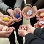 Easter Egg decorating event
