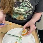 Easter Egg decorating event