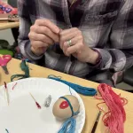 Easter Egg decorating event