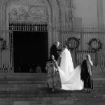 A wedding in Madrid, Spain
