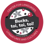 "Go Bucks!" in German