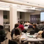 Students at the World Language Appathon