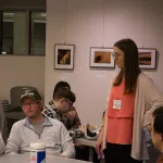 Students at the World Language Appathon