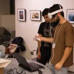 Students at the World Language Appathon
