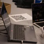Students at the World Language Appathon