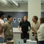 Students at the World Language Appathon