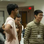 Students at the World Language Appathon