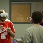 Students at the World Language Appathon