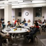 Students at the World Language Appathon