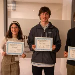 Students at the World Language Appathon